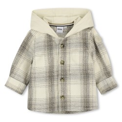 Hugo Boss Cream overshirt 