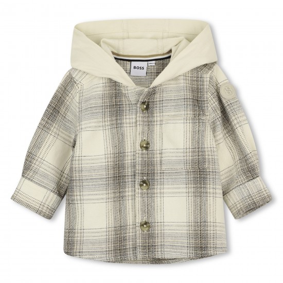 Hugo Boss Cream overshirt Hugo Boss Cream overshirt