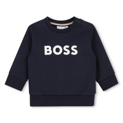 Hugo Boss Navy/White logo sweater 