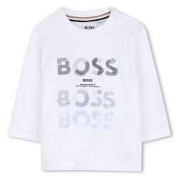 Hugo Boss White long sleeved top Hugo Boss White long sleeved top
