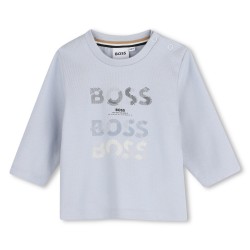 Hugo Boss Pale Blue long sleeved top Hugo Boss Pale Blue long sleeved top