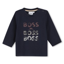 Hugo Boss Navy long sleeved top Hugo Boss Navy long sleeved top