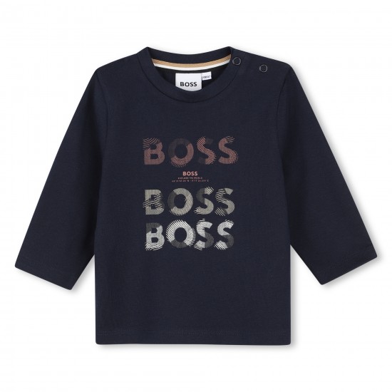 Hugo Boss Navy long sleeved top Hugo Boss Navy long sleeved top