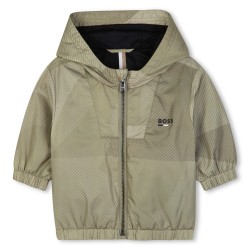 Hugo Boss Elm Green lightweight jacket 