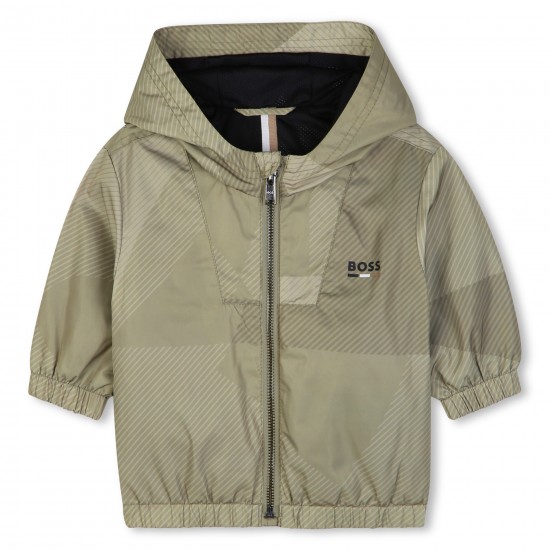 Hugo Boss Elm Green lightweight jacket Hugo Boss Elm Green lightweight jacket