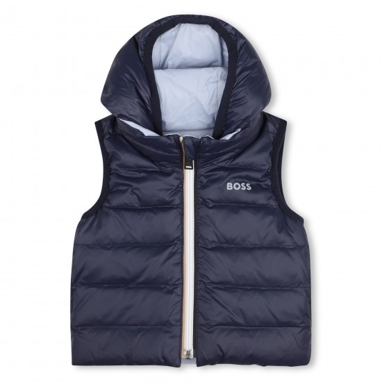 Hugo Boss Pale Blue reversible gilet Hugo Boss Pale Blue reversible gilet