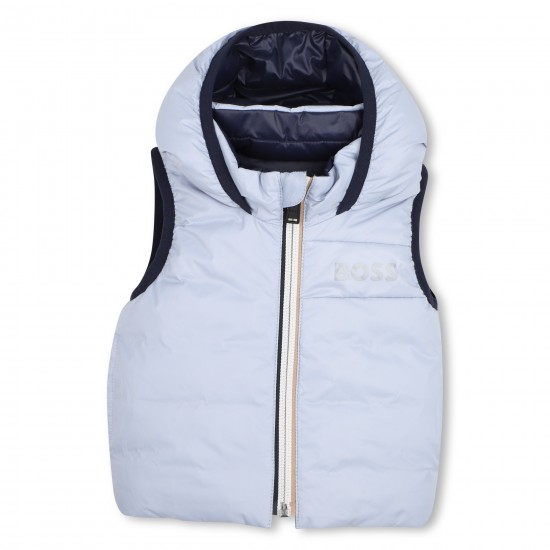 Hugo Boss Pale Blue reversible gilet Hugo Boss Pale Blue reversible gilet