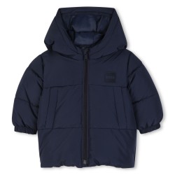 Hugo Boss navy puff jacket 