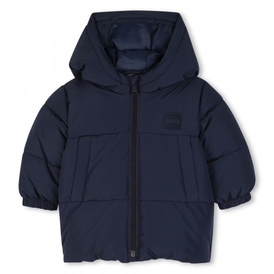 Hugo Boss navy puff jacket Hugo Boss navy puff jacket
