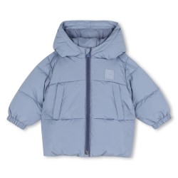 Hugo Boss Pale Blue puff jacket 