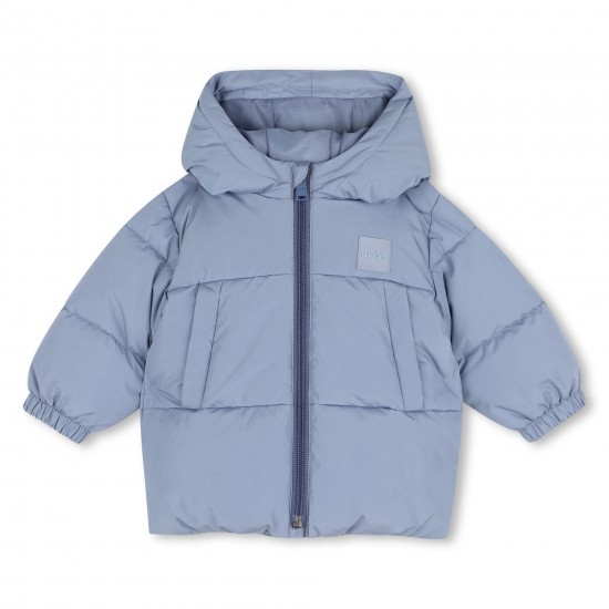 Hugo Boss Pale Blue puff jacket Hugo Boss Pale Blue puff jacket