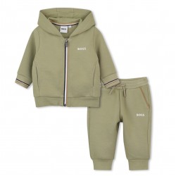 Hugo Boss Elm Green tracksuit 