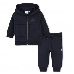Hugo Boss Navy tracksuit 