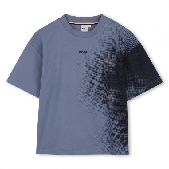 Hugo Boss Blue/Navy 2 tone t-shirt 