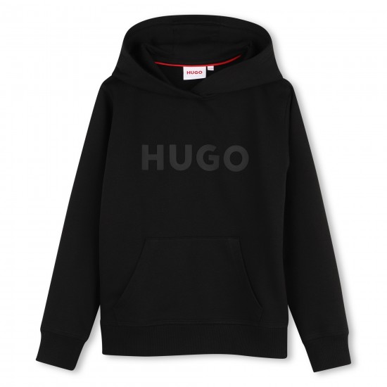 HUGO Black over head hoody