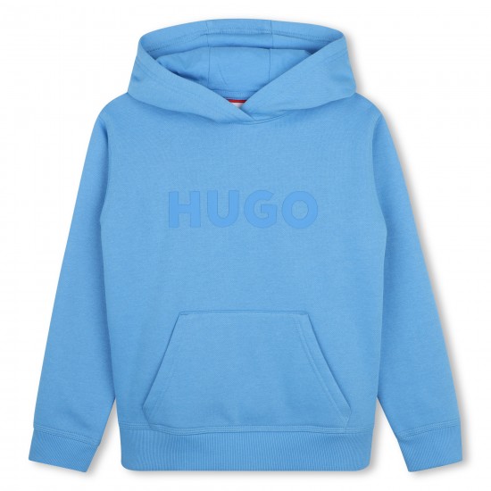 HUGO Blue overhead hoody 