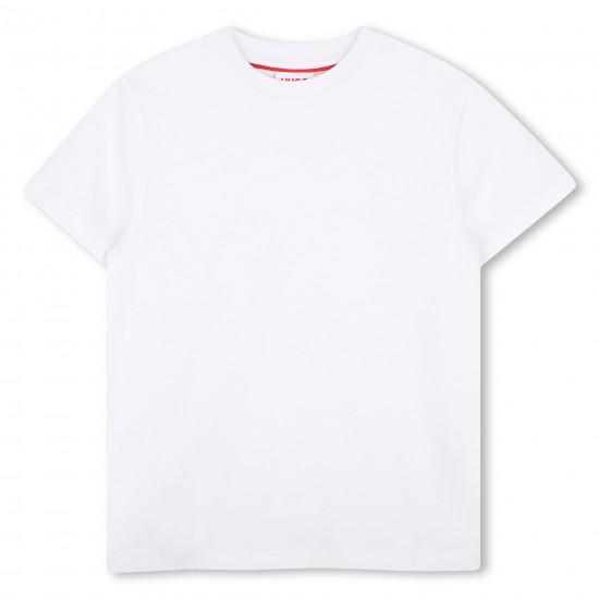 Hugo White logo t-shirt 