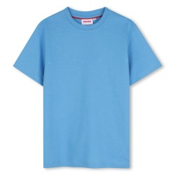 Hugo Blue logo t-shirt 