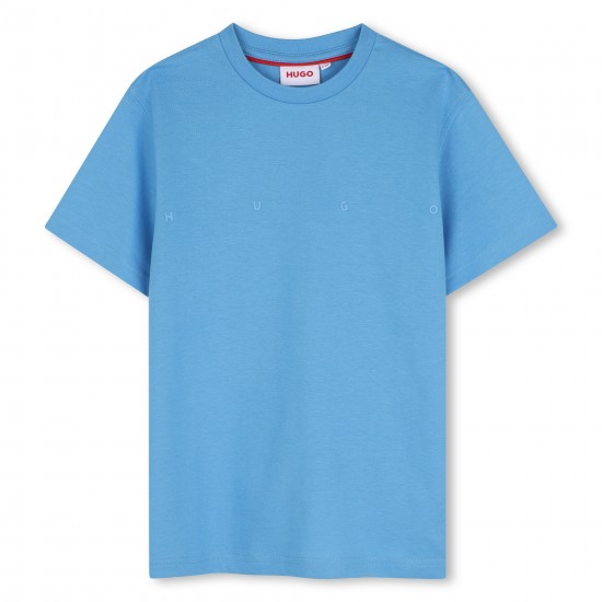 Hugo Blue logo t-shirt 