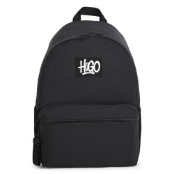 HUGO Black Backpack 