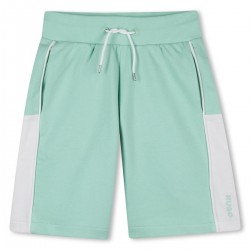 HUGO Mint/Cream sweater shorts