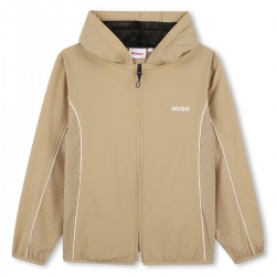 HUGO Beige lightweight jacket 