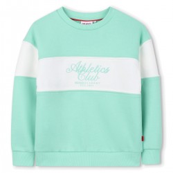 HUGO Mint/Cream sweater 