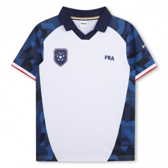 Hugo Boss France world cup 2026 football top 