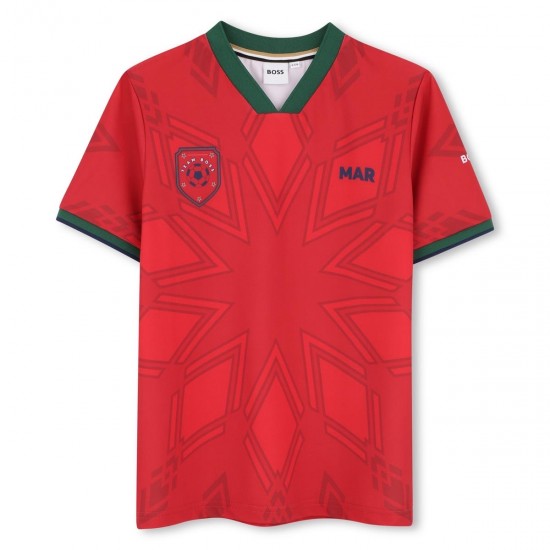 Hugo Boss Morocco world cup 2026 football top 