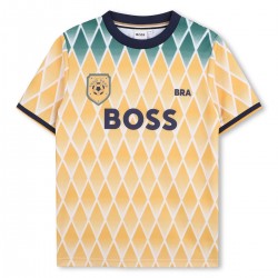 Hugo Boss Brazil world cup 2026 football top 