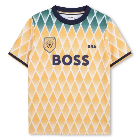 Hugo Boss Brazil world cup 2026 football top 