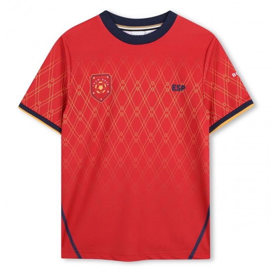 Hugo Boss Spain world cup 2026 football top 