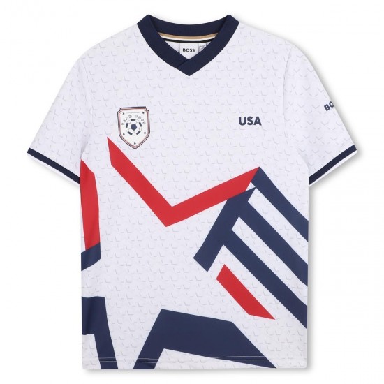 Hugo Boss USA world cup 2026 football top 