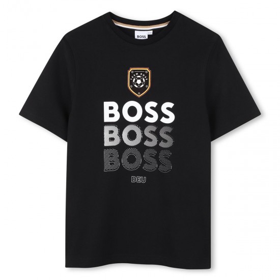 Hugo Boss Germany Black world cup 2026 t-shirt
