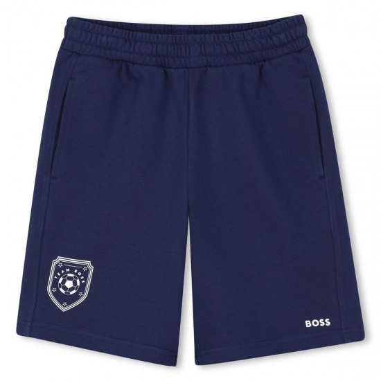 Hugo Boss Navy world cup 2026 sweater shorts 