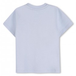 Hugo Boss Pale Blue logo t-shirt 