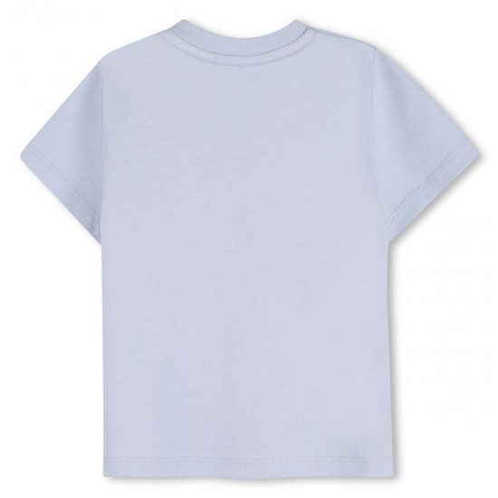 Hugo Boss Pale Blue logo t-shirt 