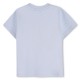 Hugo Boss Pale Blue logo t-shirt 