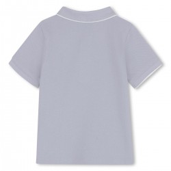 Hugo Boss Pale Blue polo top 