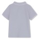 Hugo Boss Pale Blue polo top 