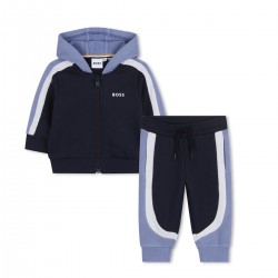 Hugo Boss Navy/Blue tracksuit 