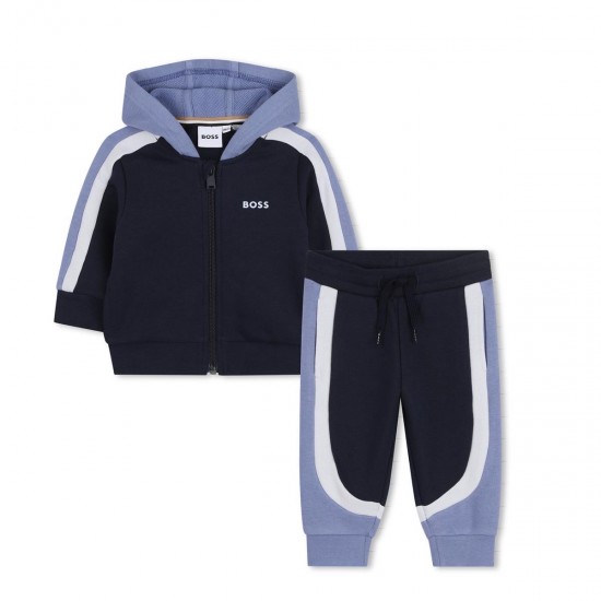Hugo Boss Navy/Blue tracksuit 