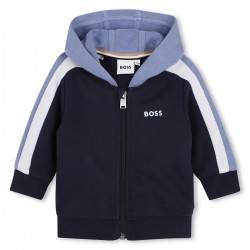 Hugo Boss Navy/Blue hoody + short set 
