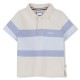 Hugo Boss Pale Blue/Beige stripe polo top 