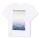 Hugo Boss White small logo t-shirt 
