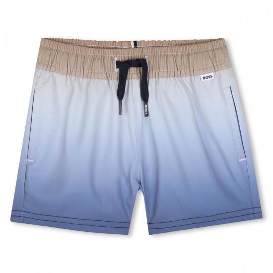 Hugo Boss Blue/Beige swimshorts 