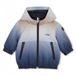 Hugo Boss Blue/Beige windbreaker jacket 