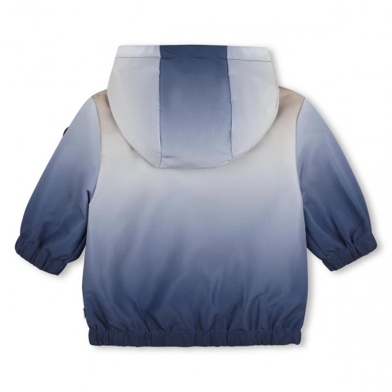 Hugo Boss Blue/Beige windbreaker jacket 