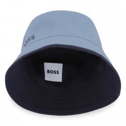 Hugo Boss Blue reversible bucket hat 