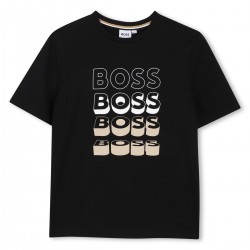 Hugo Boss Black 4 logo t-shirt 